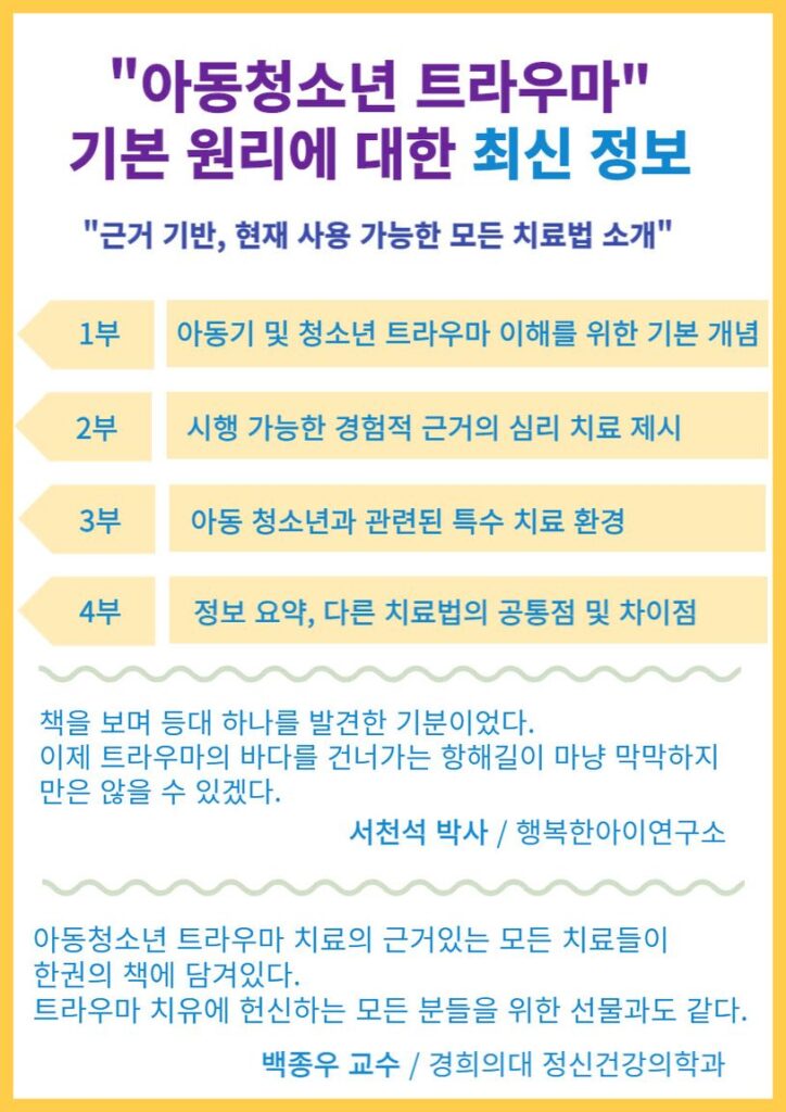 트라우마 정보를 바탕으로 한 정신 건강 치료의 역할